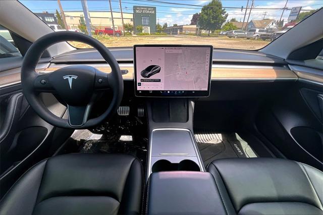 used 2022 Tesla Model 3 car, priced at $30,057