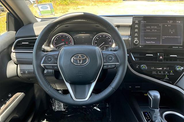 used 2023 Toyota Camry car, priced at $29,456