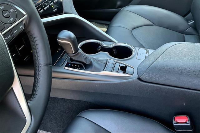 used 2023 Toyota Camry car, priced at $29,456