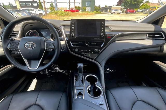 used 2023 Toyota Camry car, priced at $29,456