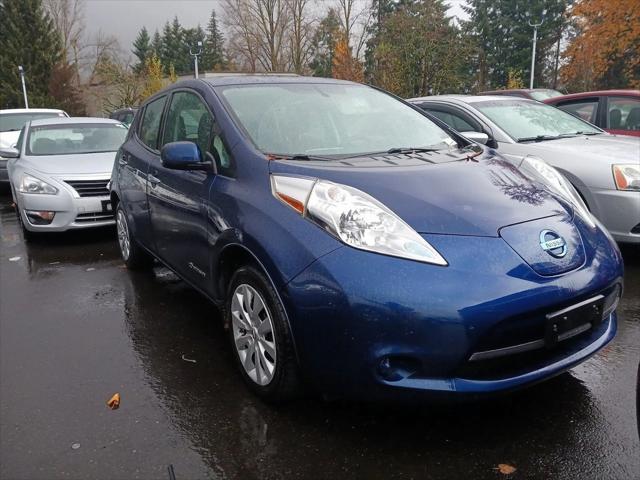 used 2016 Nissan Leaf car, priced at $7,038