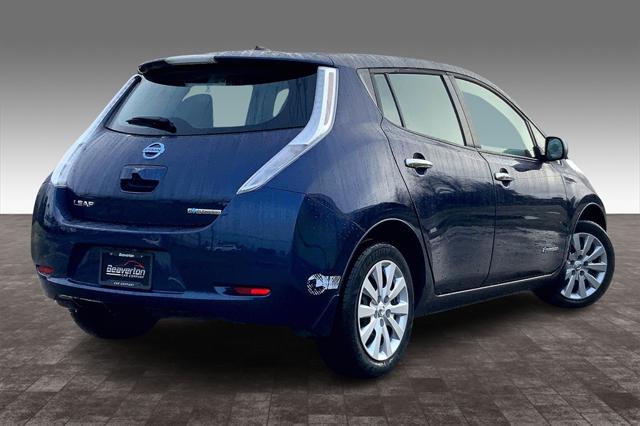 used 2016 Nissan Leaf car, priced at $6,686