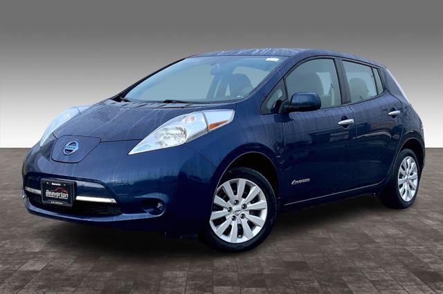 used 2016 Nissan Leaf car, priced at $6,686