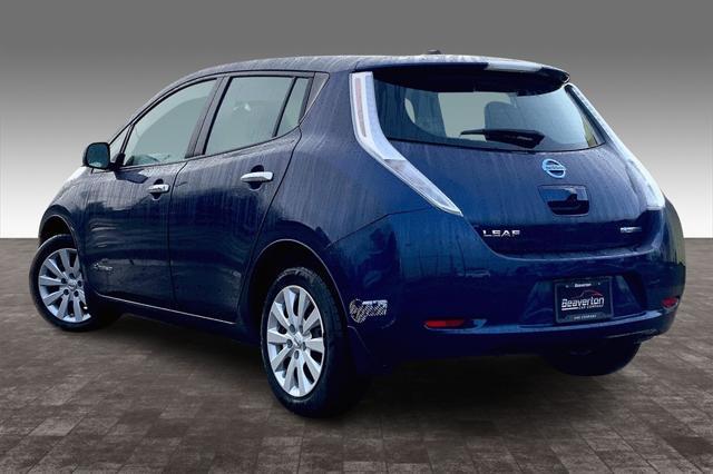 used 2016 Nissan Leaf car, priced at $6,686