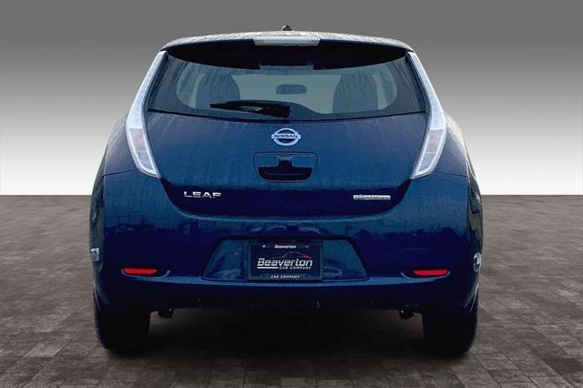 used 2016 Nissan Leaf car, priced at $6,686