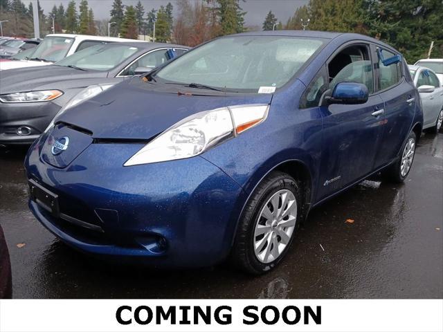 used 2016 Nissan Leaf car, priced at $7,038