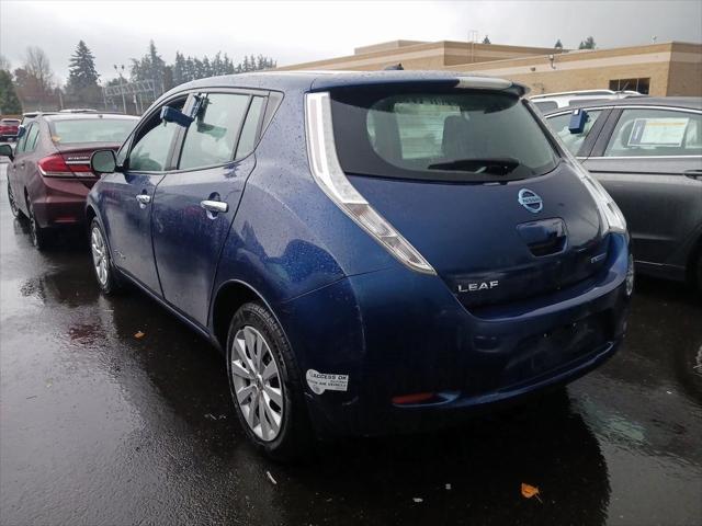 used 2016 Nissan Leaf car, priced at $7,038