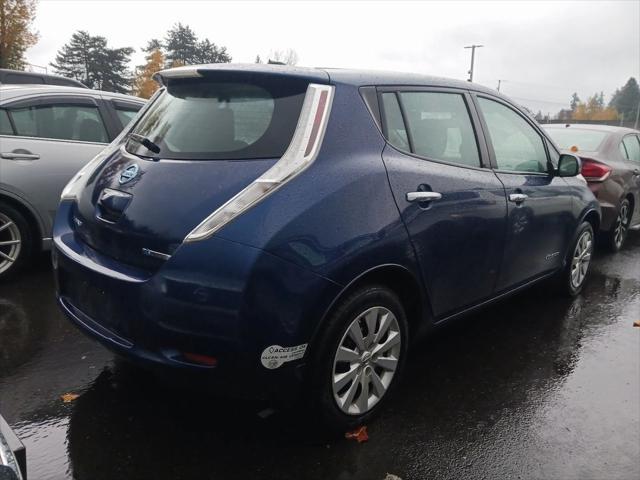 used 2016 Nissan Leaf car, priced at $7,038