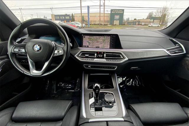 used 2022 BMW X5 car, priced at $32,407