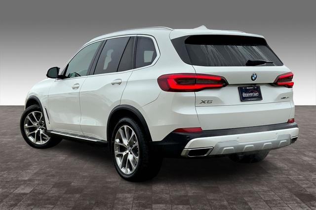 used 2022 BMW X5 car, priced at $32,407