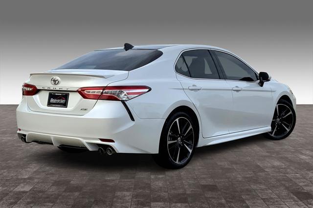 used 2020 Toyota Camry car, priced at $25,500