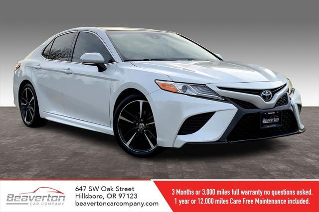 used 2020 Toyota Camry car, priced at $25,500