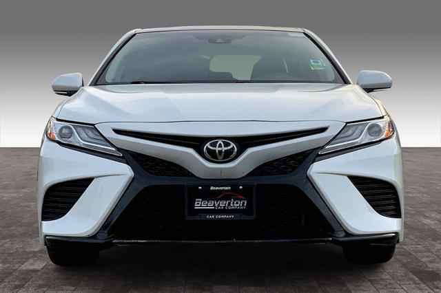 used 2020 Toyota Camry car, priced at $25,500