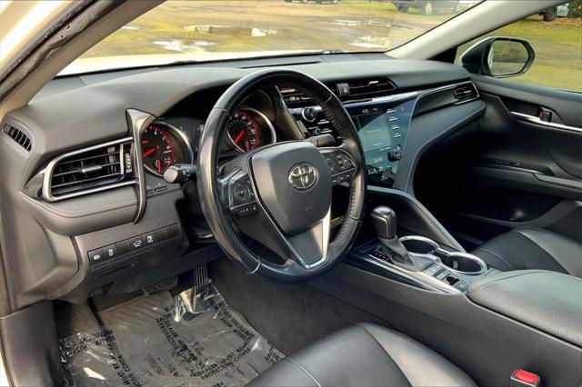 used 2020 Toyota Camry car, priced at $25,500