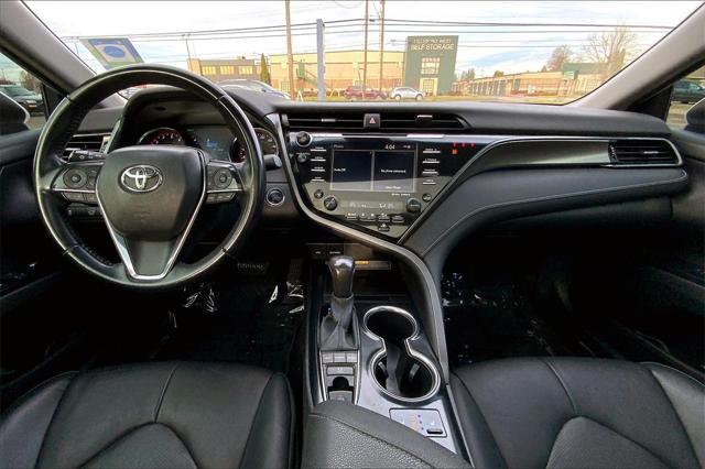 used 2020 Toyota Camry car, priced at $25,500