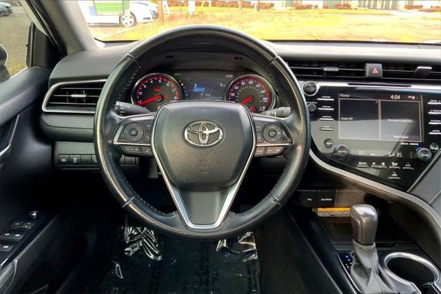 used 2020 Toyota Camry car, priced at $25,500