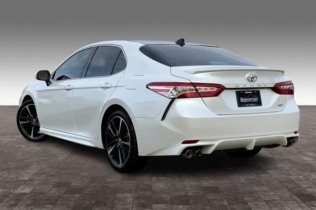 used 2020 Toyota Camry car, priced at $25,500