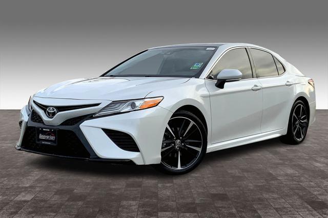 used 2020 Toyota Camry car, priced at $25,500