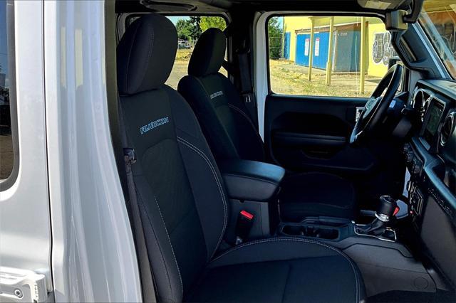 used 2021 Jeep Wrangler Unlimited 4xe car, priced at $35,425