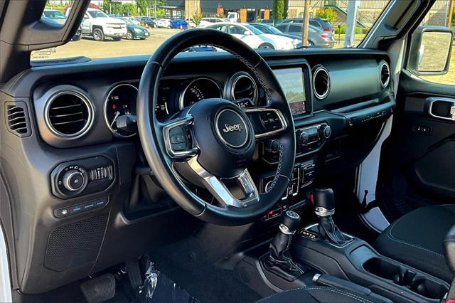 used 2021 Jeep Wrangler Unlimited 4xe car, priced at $35,425