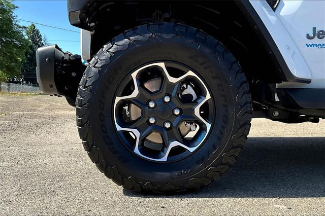 used 2021 Jeep Wrangler Unlimited 4xe car, priced at $35,425