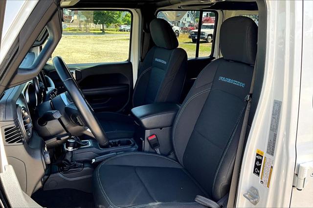 used 2021 Jeep Wrangler Unlimited 4xe car, priced at $35,425