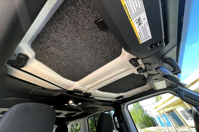 used 2021 Jeep Wrangler Unlimited 4xe car, priced at $35,425