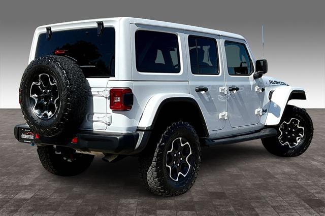used 2021 Jeep Wrangler Unlimited 4xe car, priced at $35,425