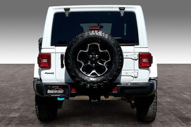 used 2021 Jeep Wrangler Unlimited 4xe car, priced at $35,425