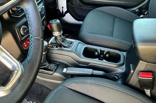 used 2021 Jeep Wrangler Unlimited 4xe car, priced at $35,425