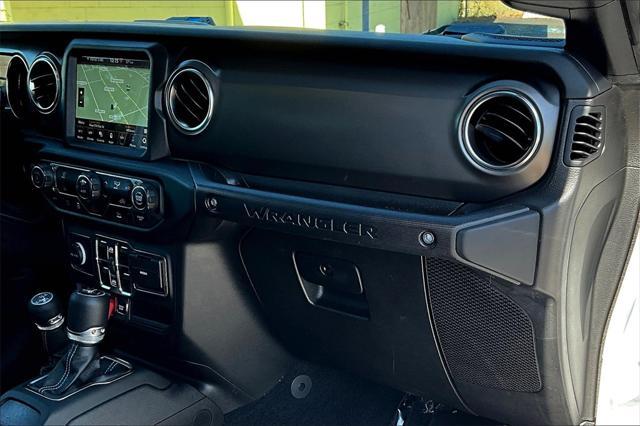 used 2021 Jeep Wrangler Unlimited 4xe car, priced at $35,425