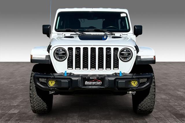 used 2021 Jeep Wrangler Unlimited 4xe car, priced at $35,425