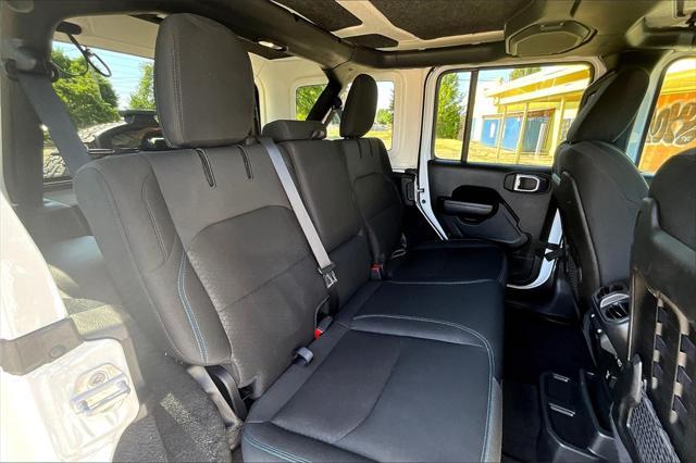 used 2021 Jeep Wrangler Unlimited 4xe car, priced at $35,425