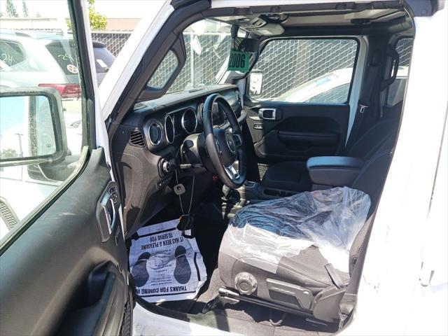 used 2021 Jeep Wrangler Unlimited 4xe car, priced at $36,106