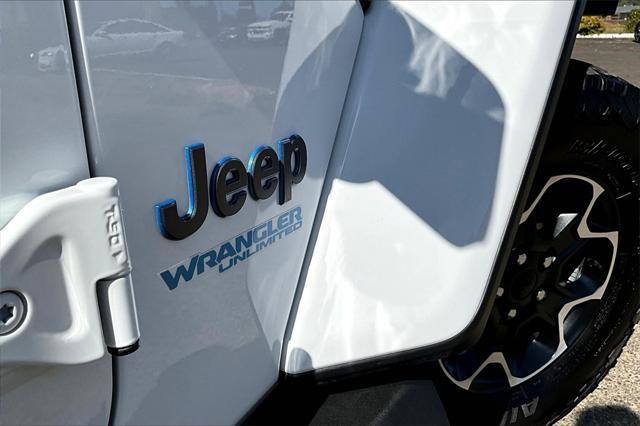 used 2021 Jeep Wrangler Unlimited 4xe car, priced at $35,425