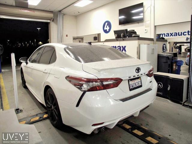 used 2021 Toyota Camry car, priced at $27,413