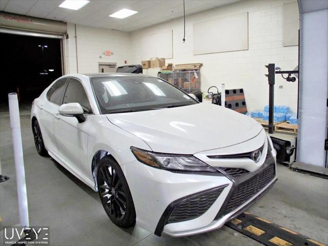 used 2021 Toyota Camry car, priced at $27,413