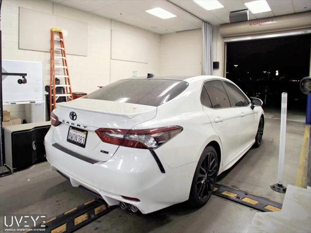 used 2021 Toyota Camry car, priced at $27,413