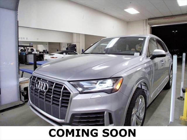 used 2020 Audi Q7 car, priced at $29,000