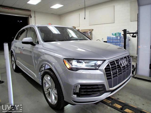 used 2020 Audi Q7 car, priced at $29,000