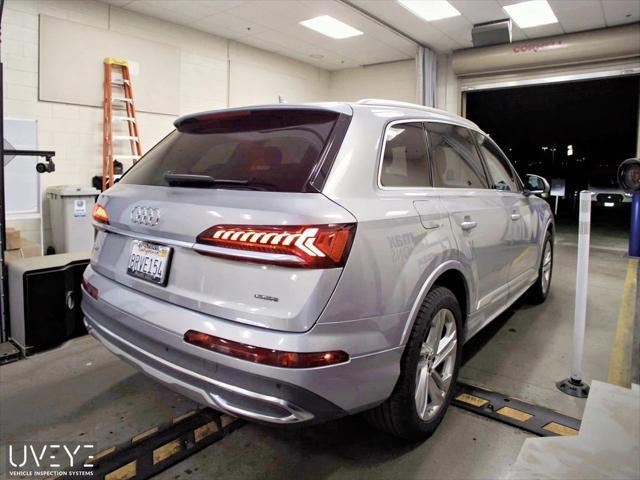 used 2020 Audi Q7 car, priced at $29,000