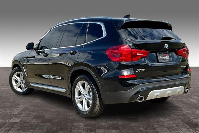 used 2019 BMW X3 car, priced at $23,000