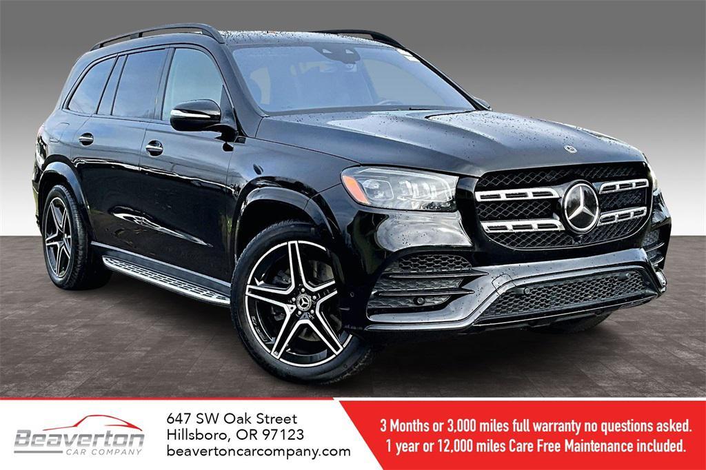 used 2020 Mercedes-Benz GLS 580 car, priced at $46,753