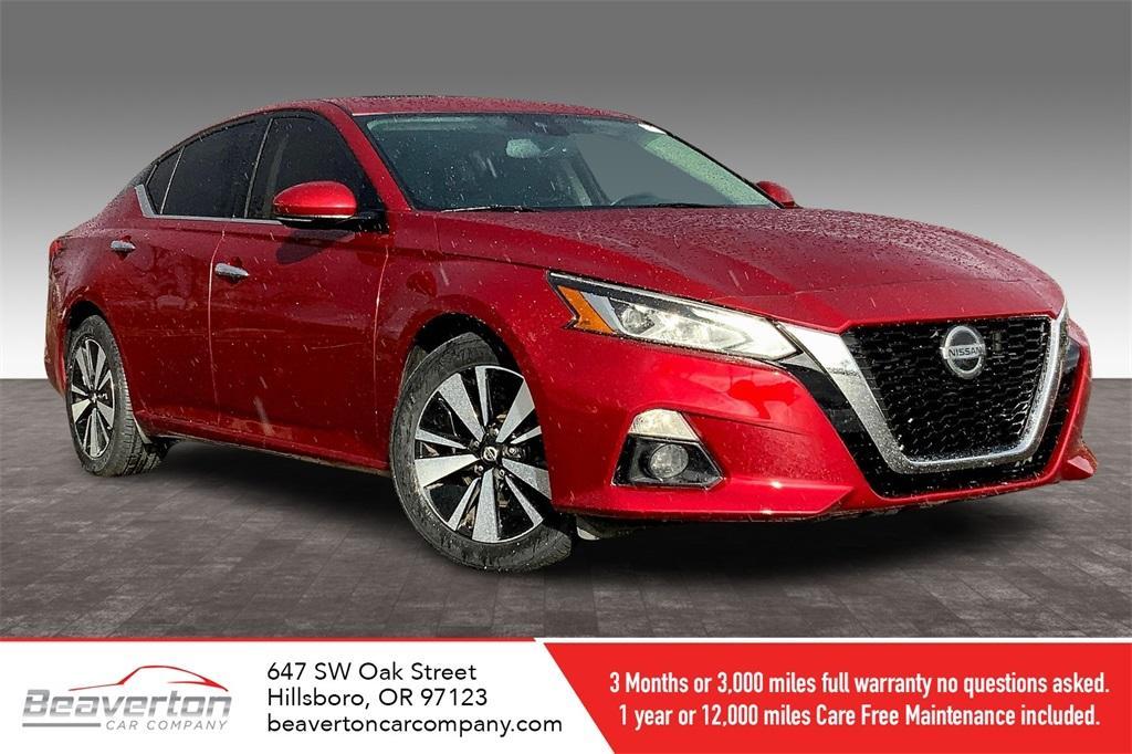 used 2019 Nissan Altima car, priced at $16,718
