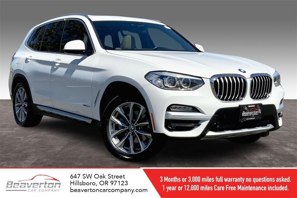 used 2018 BMW X3 car, priced at $20,258