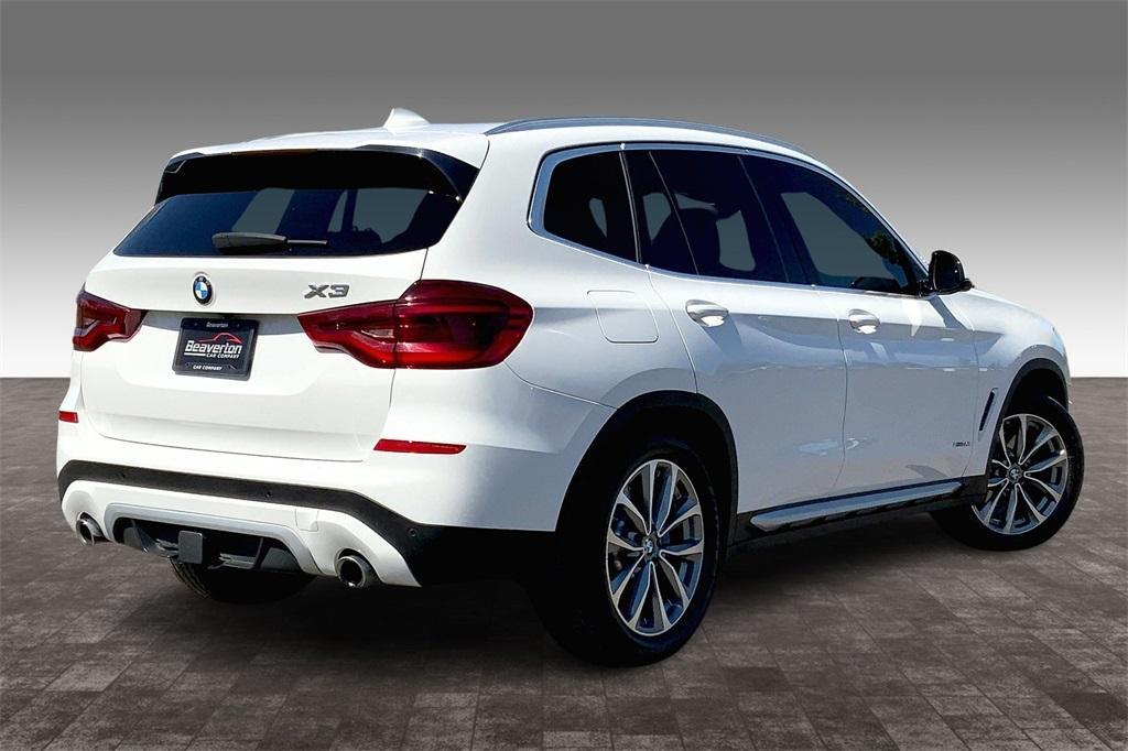 used 2018 BMW X3 car, priced at $20,258