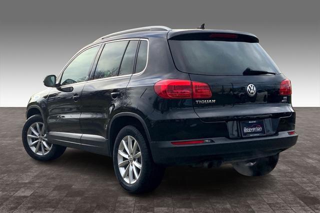 used 2017 Volkswagen Tiguan car, priced at $10,631