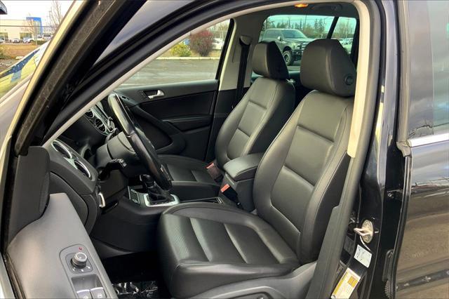 used 2017 Volkswagen Tiguan car, priced at $10,631