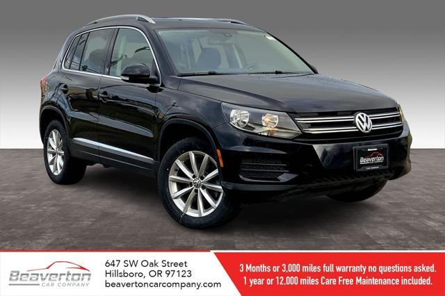 used 2017 Volkswagen Tiguan car, priced at $10,631