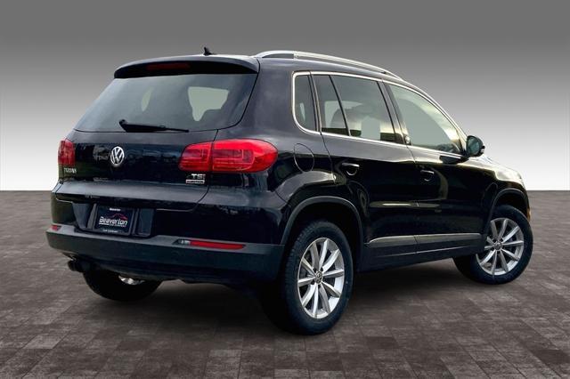 used 2017 Volkswagen Tiguan car, priced at $10,631